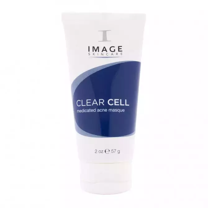 Маска анте-акне з AHA/BHA та сірою Clear Cell Clarifying Salicylic Masque IMAGE 55 мл — фото №1