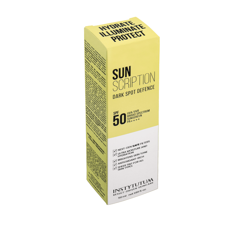 Крем солнцезащитный Sunscription Dark Spot Defence SPF 50 Instytutum 50 мл — фото №2