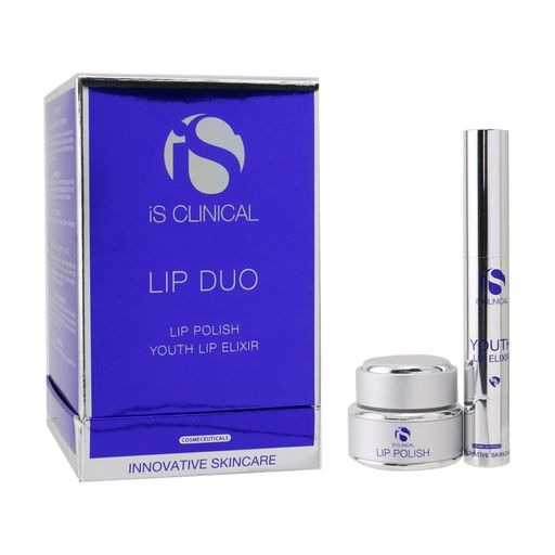 Набір омолоджуючий для догляду за губами Lip Duo Is Clinical 1 шт — фото №1