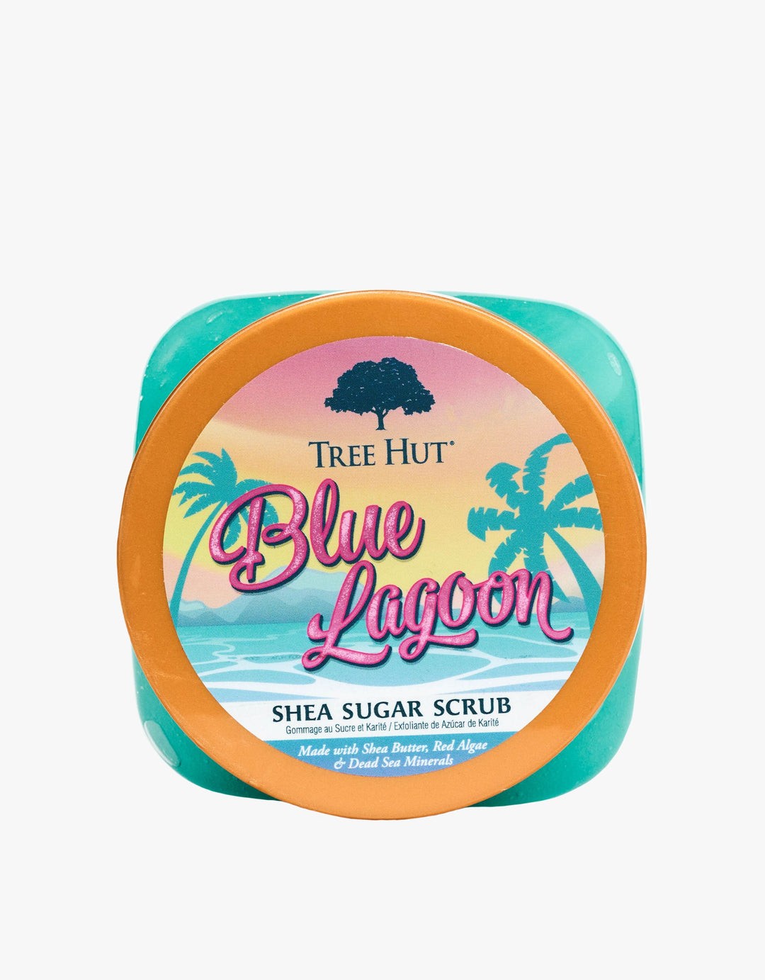 Сахарный скраб для тела «Blue Lagoon» Tree Hut 500 мл — фото №6