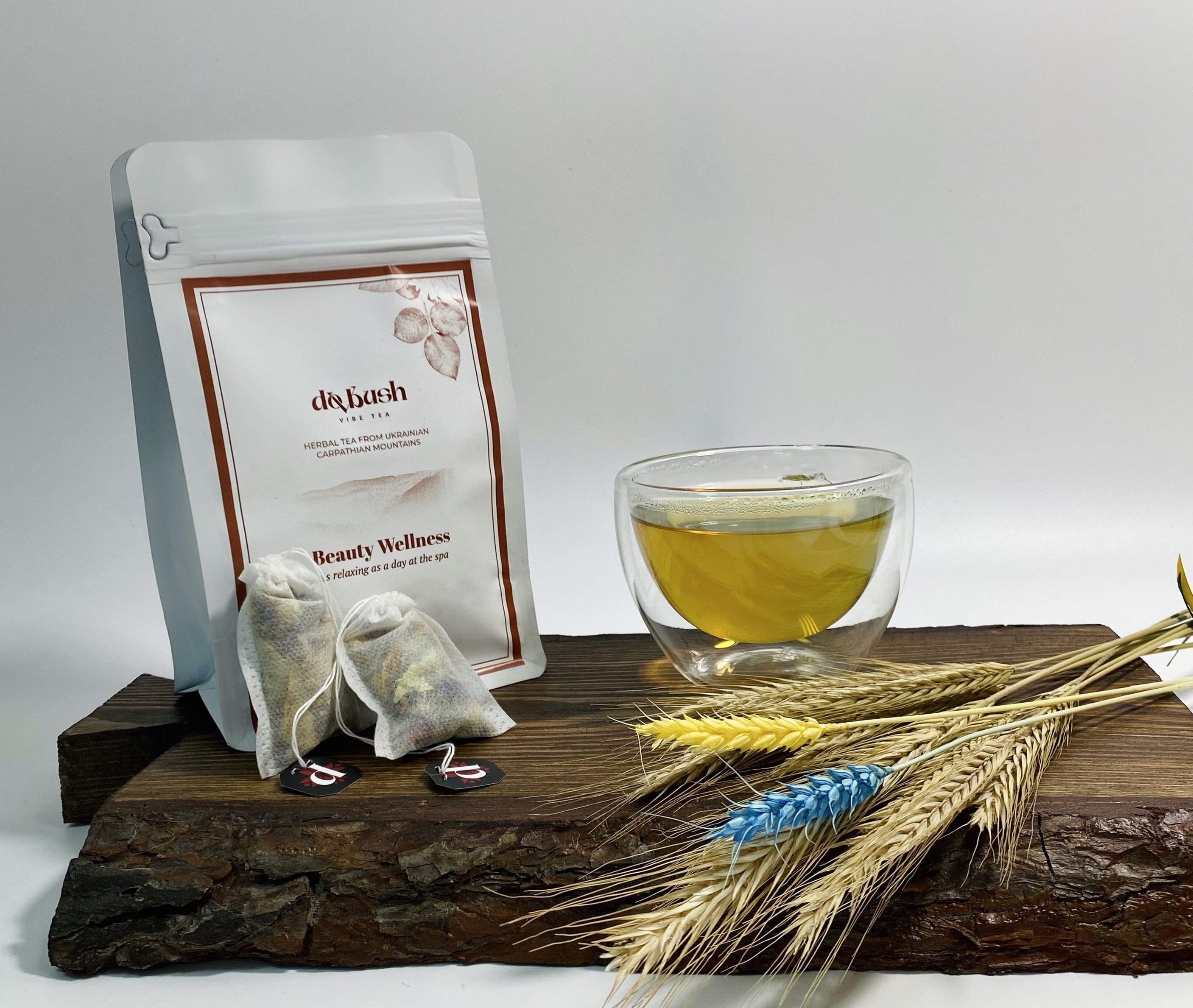 Чай “Beauty wellness” ( в пакетиках) Dovbush 1 уп — фото №1