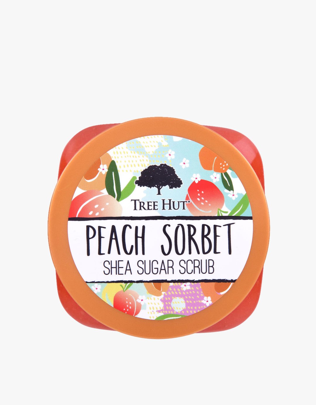 Цукровий скраб для тіла “Peach Sorbet” Tree Hut 500 мл — фото №6