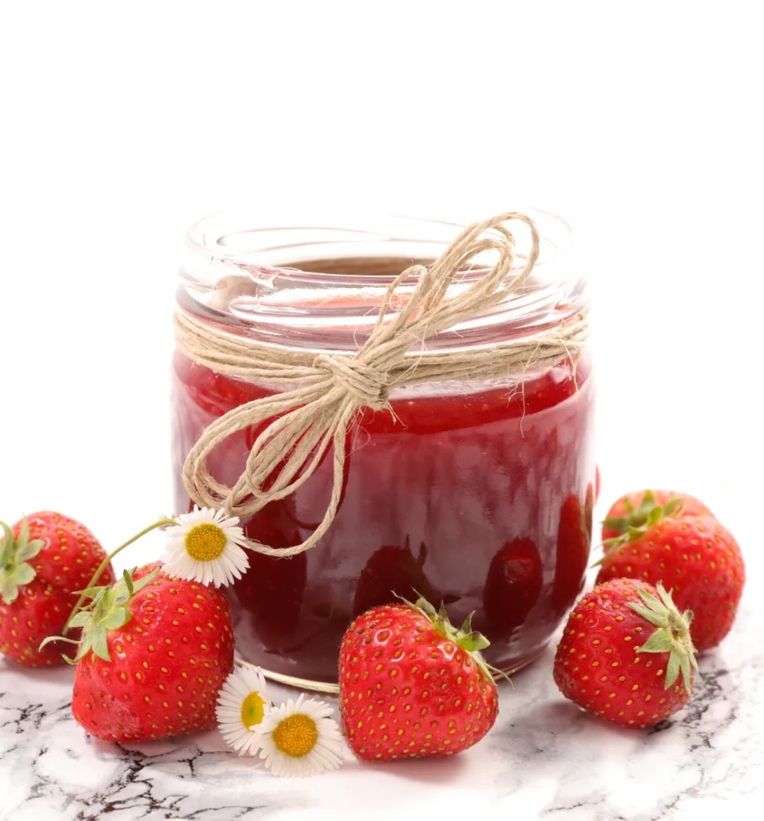 Сироп «Полуниця» Strawberry Syrup Dovbush 300 мл — фото №1