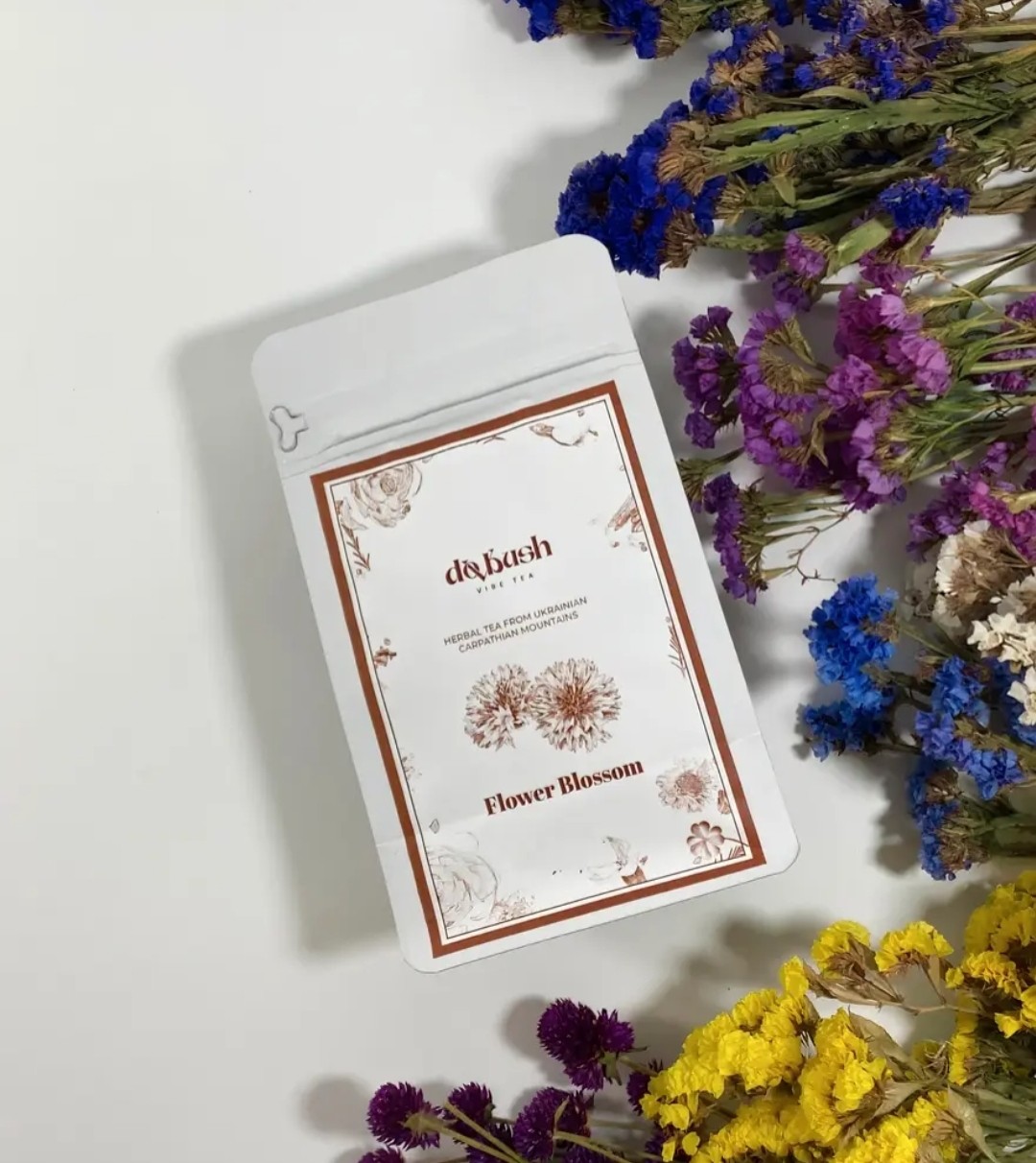Чай “Flower blossom” ( в пакетиках) Dovbush 1 уп — фото №1