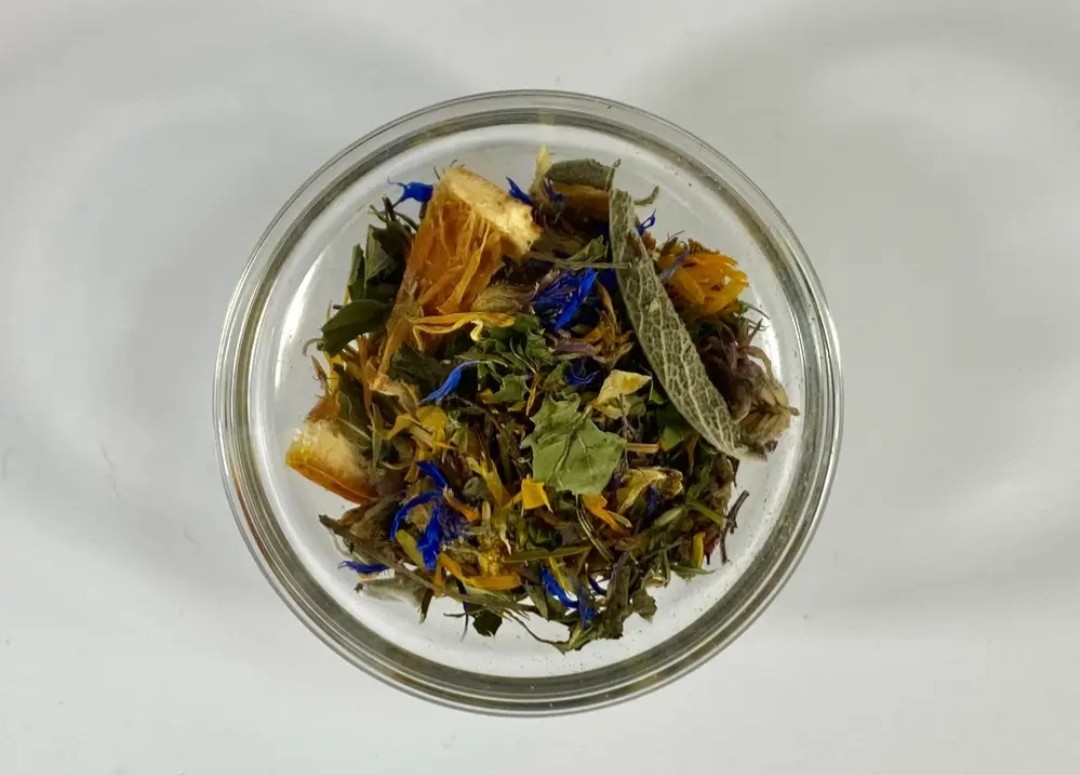 Чай “Flower blossom” ( в пакетиках) Dovbush 1 уп — фото №2