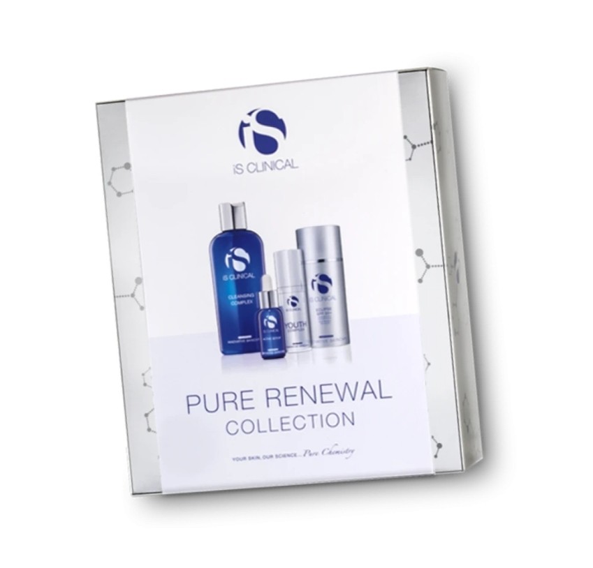Набір “Інтенсивне омолодження шкіри” Pure Renewal Collection Is Clinical 1 уп — фото №1