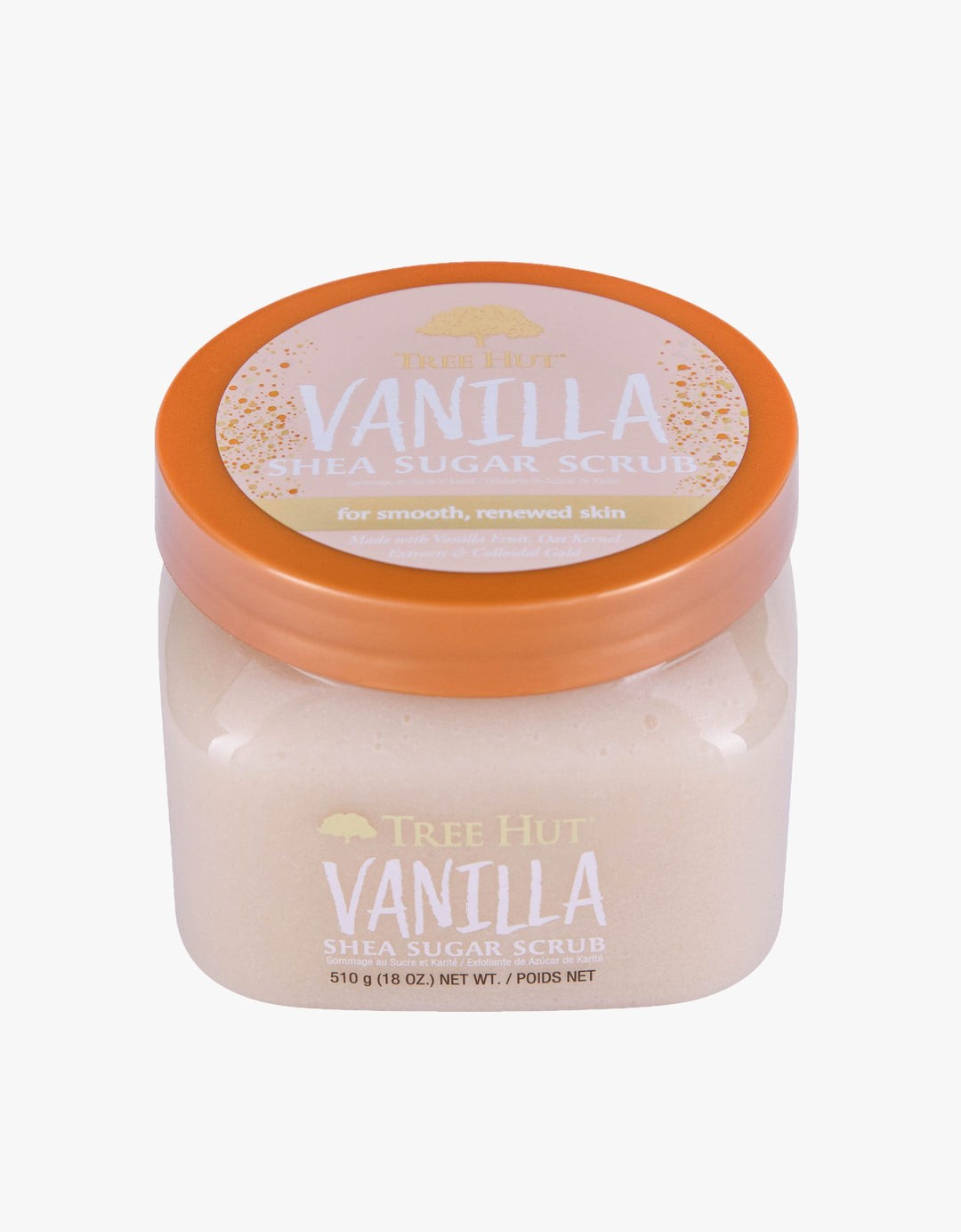 Цукровий скраб для тіла “Vanilla” Tree Hut 500 мл — фото №3