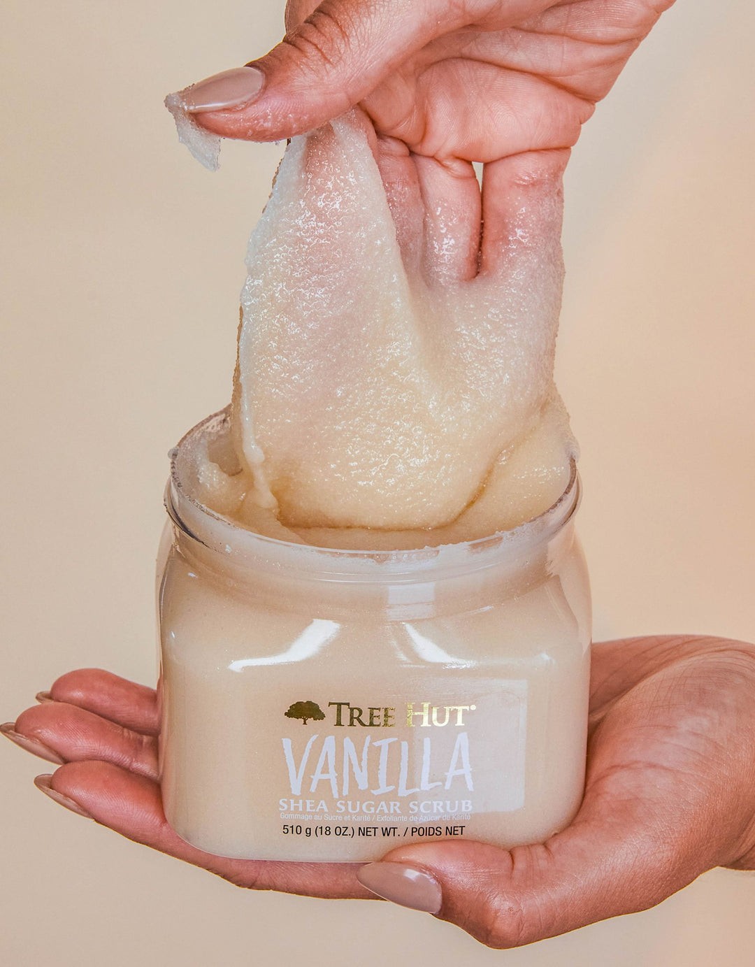 Сахарный скраб для тела «Vanilla» Tree Hut 500 мл — фото №5