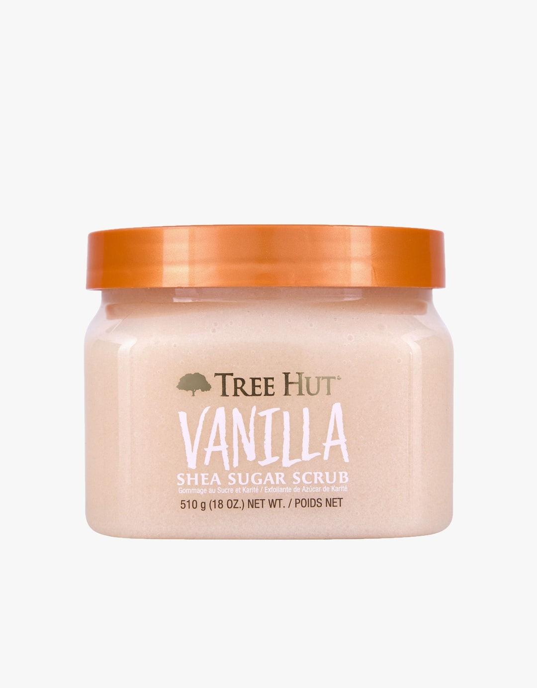 Цукровий скраб для тіла “Vanilla” Tree Hut 500 мл — фото №1