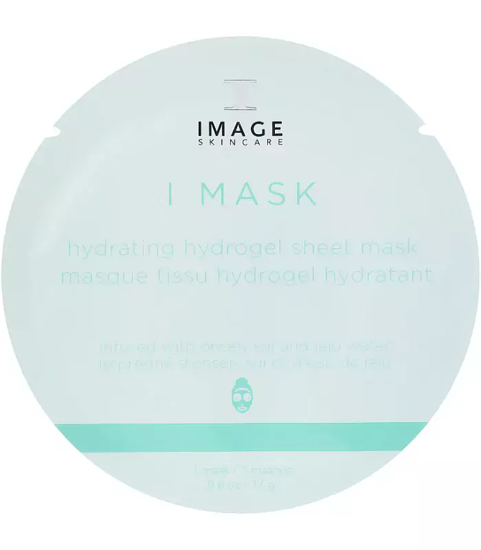 Маска зволожуюча гідрогелева Mask Hydrating Hidrogel Sheet Mask IMAGE 1 шт — фото №2