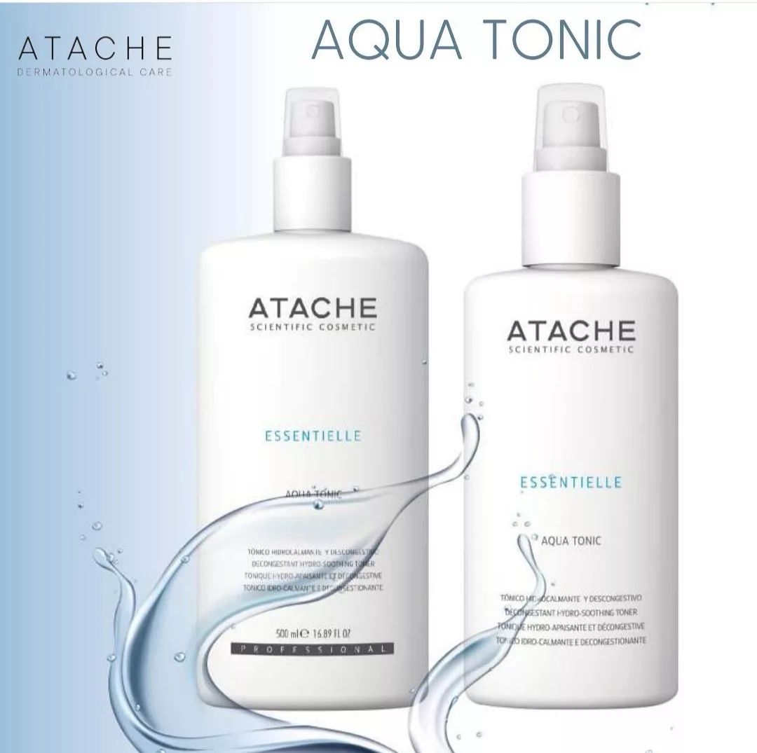 Тоник универсальный увлажняющий Essentielle Aqua Tonic Atache 500 мл — фото №2