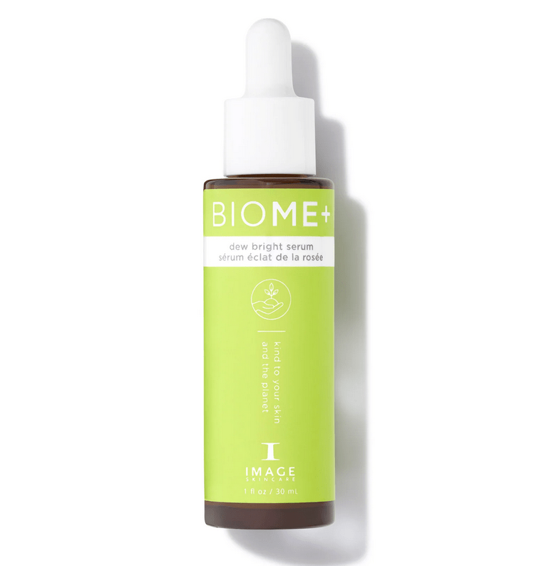 Сироватка для сяяння шкіри BIOME+ Dew bright serum Glow IMAGE 30 мл — фото №1