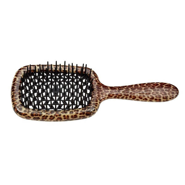 Щітка для волосся леопардова Superbrush Janeke 1 шт — фото №2