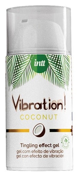 Рідкий вібратор Intt Vibration Coconut Vegan (Португалія) Інтимні товари 1 шт — фото №3