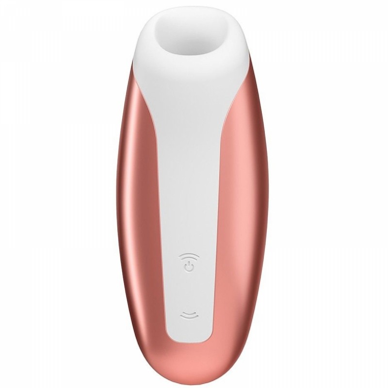 Мініатюрний вакуумний стимулятор Satisfyer Love Breeze Copper (Німеччина) Інтимні товари 1 шт — фото №1