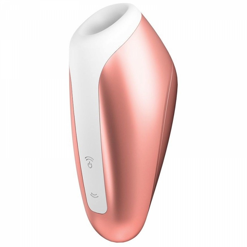 Мініатюрний вакуумний стимулятор Satisfyer Love Breeze Copper (Німеччина) Інтимні товари 1 шт — фото №2