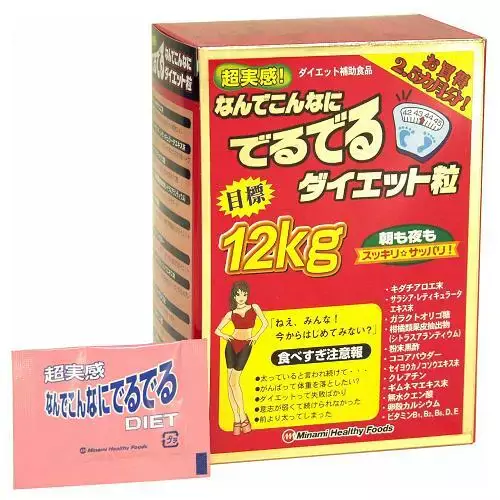 Чай для схуднення Minami -12кг (30 пакетиків) Yonaguni Aoju 1 уп — фото №1