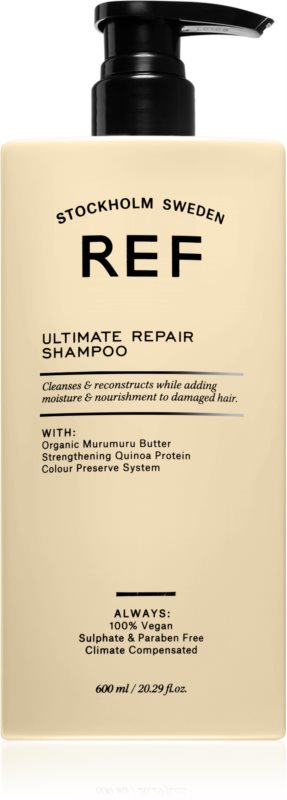 Шампунь восстанавливающий для волос Ultimate Repair Shampoo REF 600 мл — фото №1