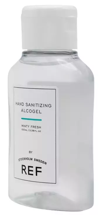 Антисептический гель для рук Hand sanitizer REF 100 мл — фото №2