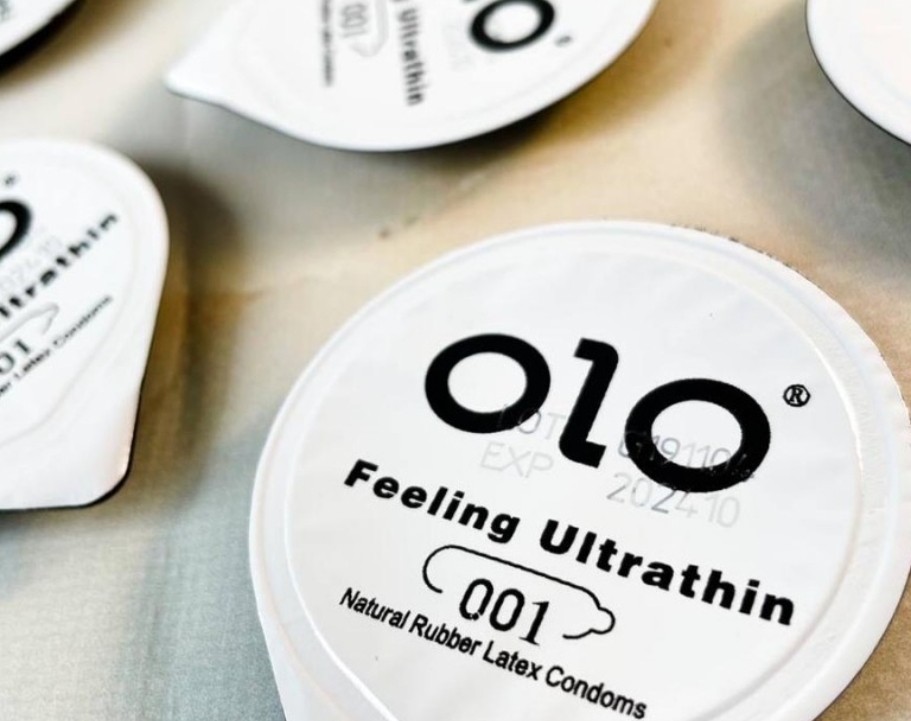 Презерватив OLO Feeling Ultrathin (1шт) (Китай) Інтимні товари 1 шт — фото №1