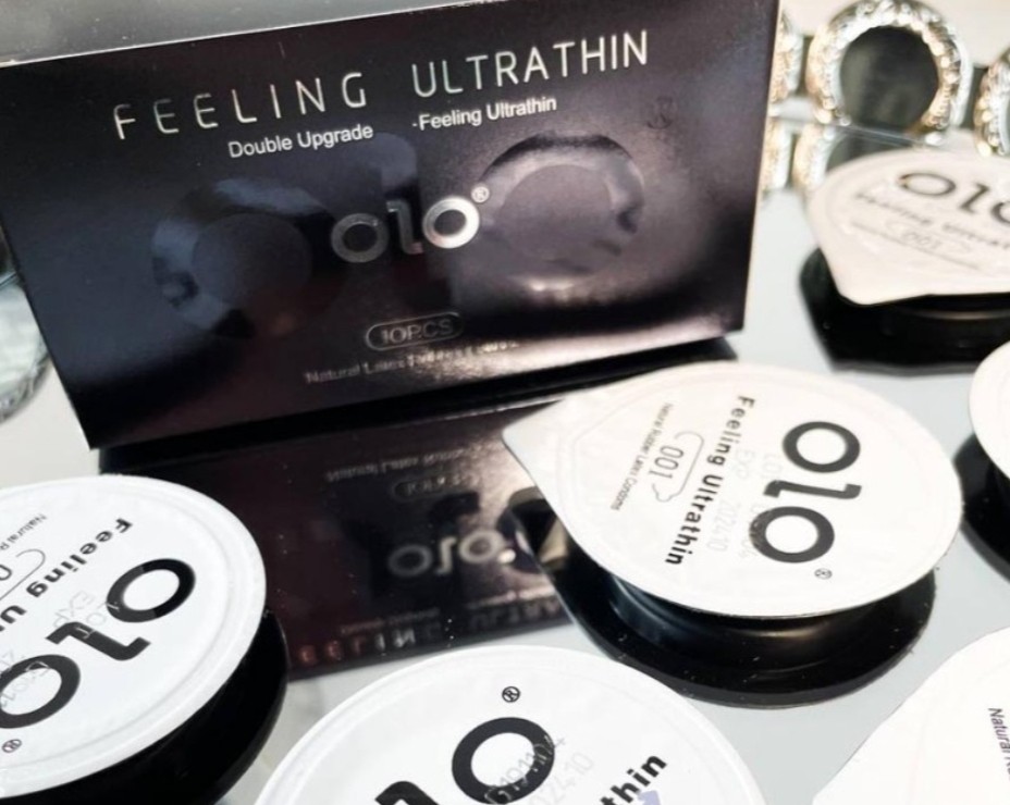 Презерватив OLO Feeling Ultrathin (1шт) (Китай) Інтимні товари 1 шт — фото №3