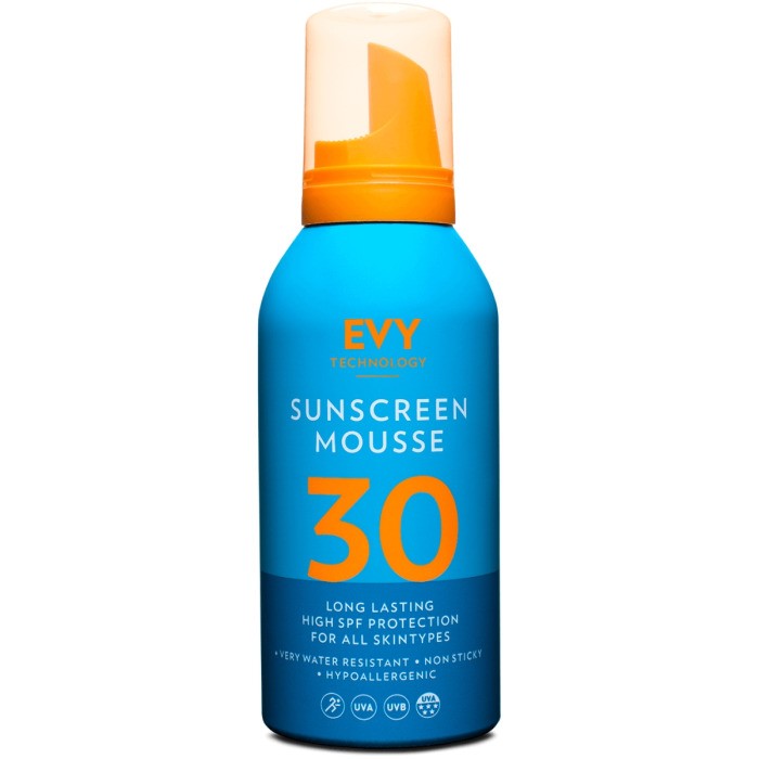 Мус сонцезахисний Sunscreen mousse SPF 30 EVY Technology 100 мл — фото №1