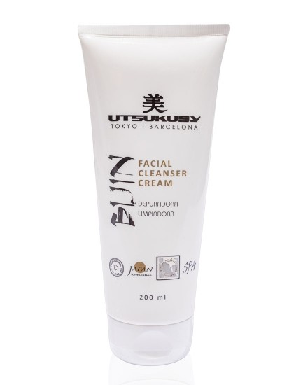 Крем-детокс для глибокого очищення, оновлюючий  Bijin Facial Cleansing Cream Utsukusy 200 мл — фото №1