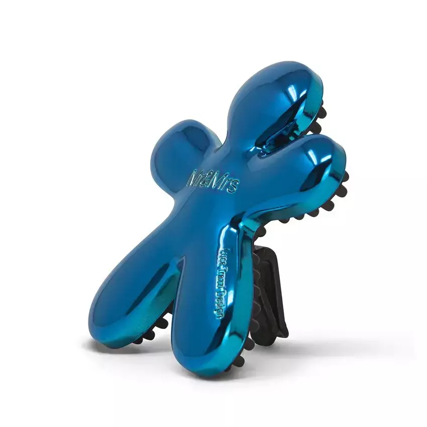 Автомобільний ароматизатор NIKI BOX Chrome Blue Equilibrium Mr & Mrs Fragrance 1 шт — фото №3