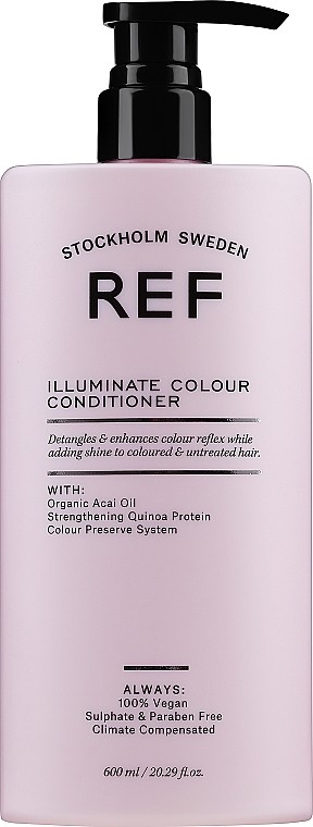 Кондиционер для окрашенных волос Illuminate Colour Conditioner REF 600 мл — фото №1