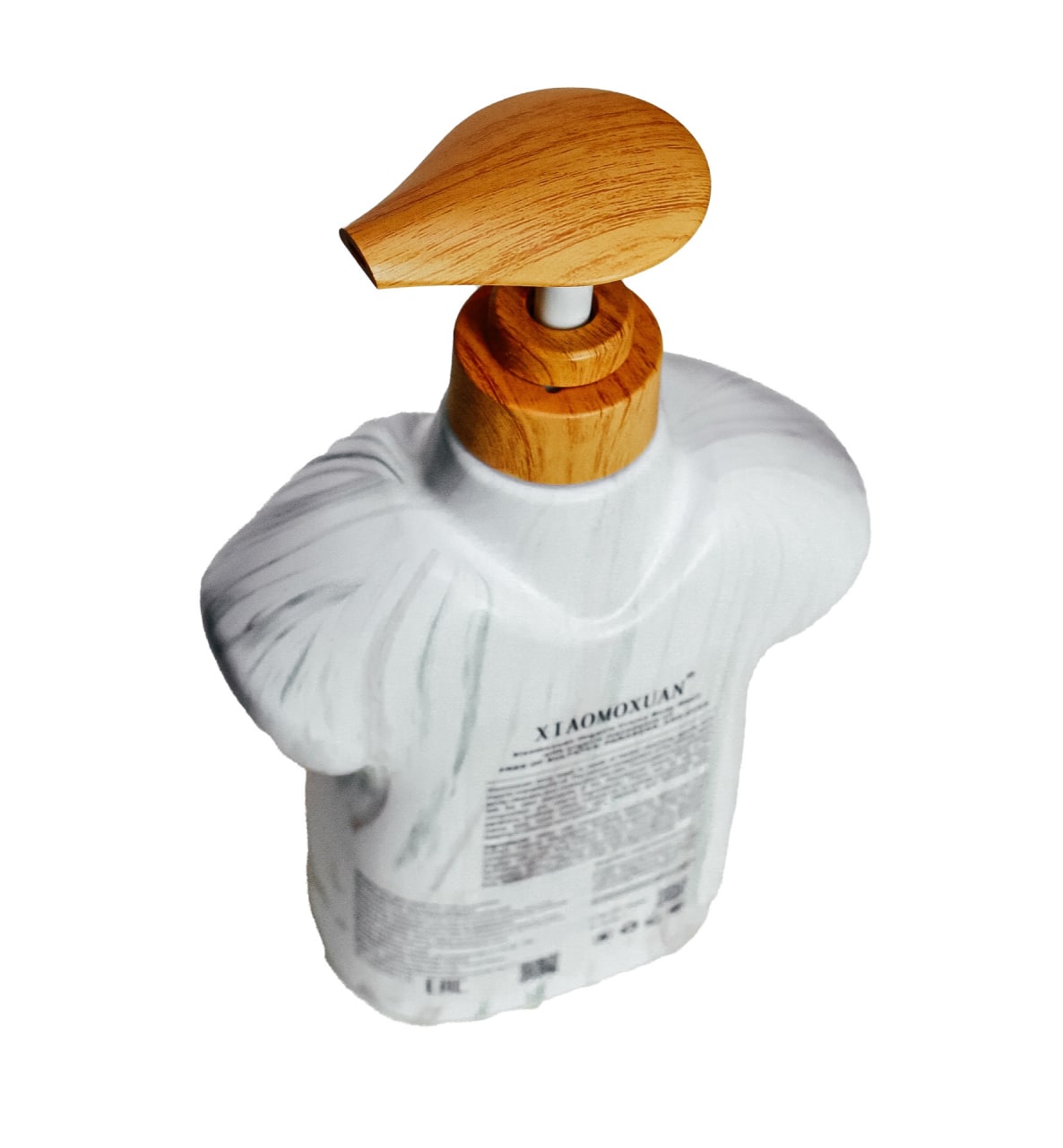 Крем-мыло органическое для тела и лица Creme Body Wash Xiaomoxuan 500 мл — фото №4
