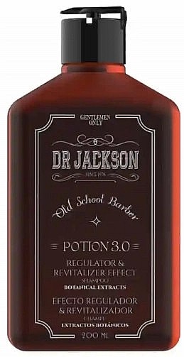 Шампунь для волосся відновлюючий та регулюючий  Зілля 3.0 Potion3.0 Dr Jackson 200 мл — фото №1