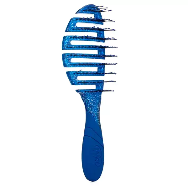 Щетка для волос Pro Flex Dry Mineral Sparkle-Midnight BWP800MNSMD Wet Brush 1 шт — фото №1