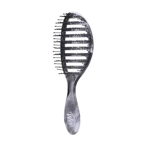 Щетка для волос Speed ​​Dry Metallic Marble-Onyx BWR810MRON Wet Brush 1 шт — фото №1