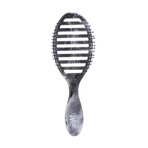 Щітка для волосся Speed Dry Metallic Marble-Onyx BWR810MRON Wet Brush 1 шт — фото №3