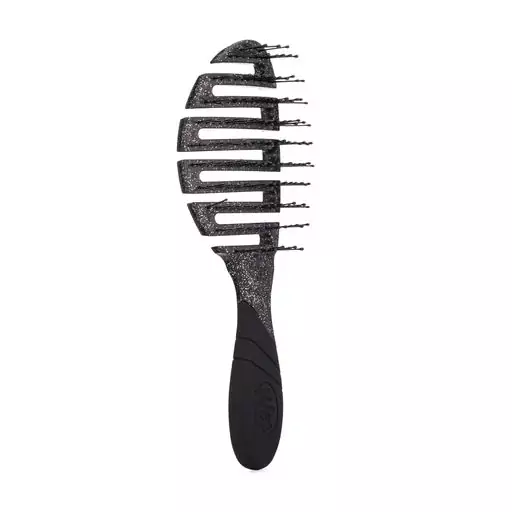 Щітка для волосся Rro Flex Dry Mineral Sparkle-Charcoal  BWP800MNSCH Wet Brush 1 шт — фото №1