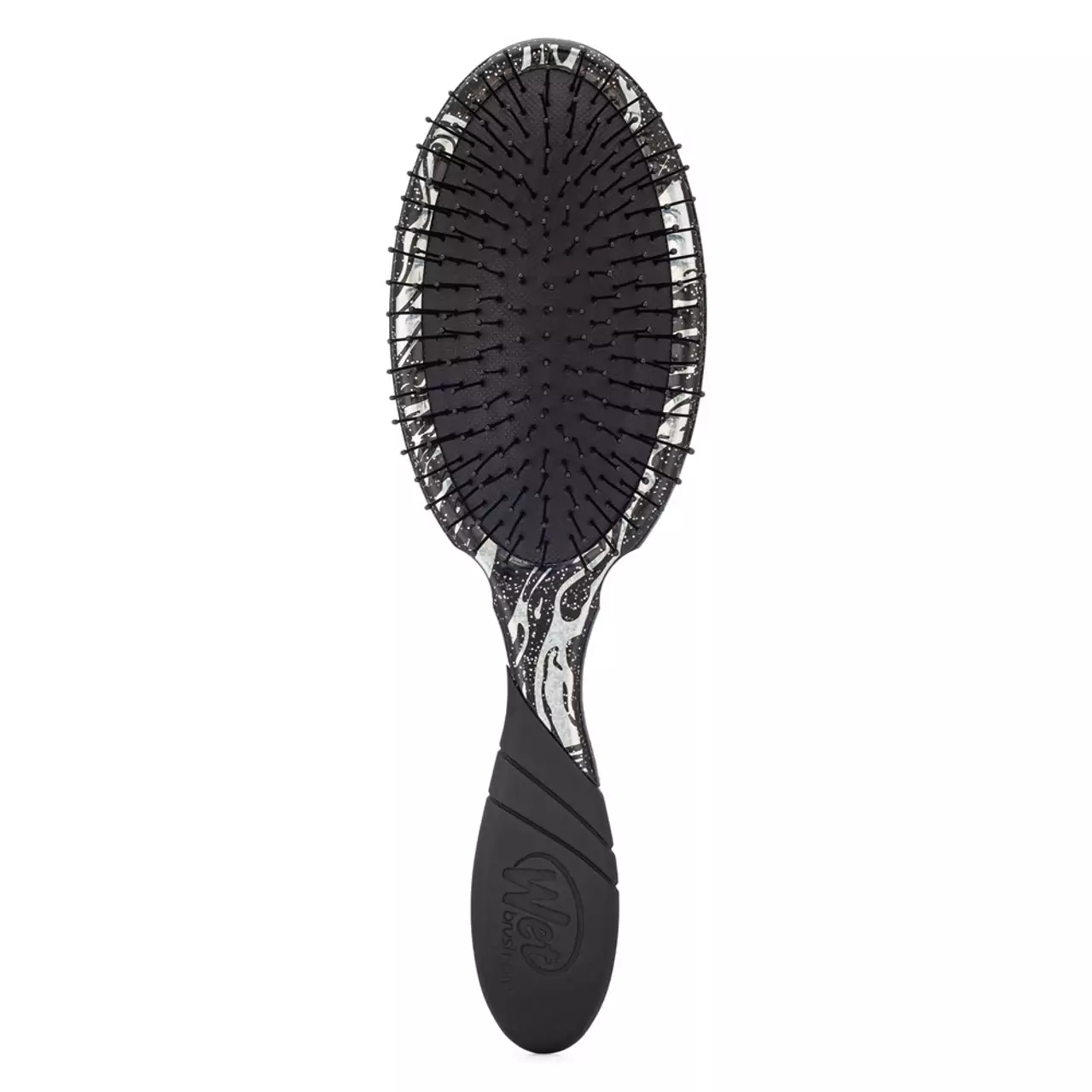 Щітка для волосся Pro Detangler Mineral Sparkle-Charcoal  BWP830MNSCH Wet Brush 1 шт — фото №2