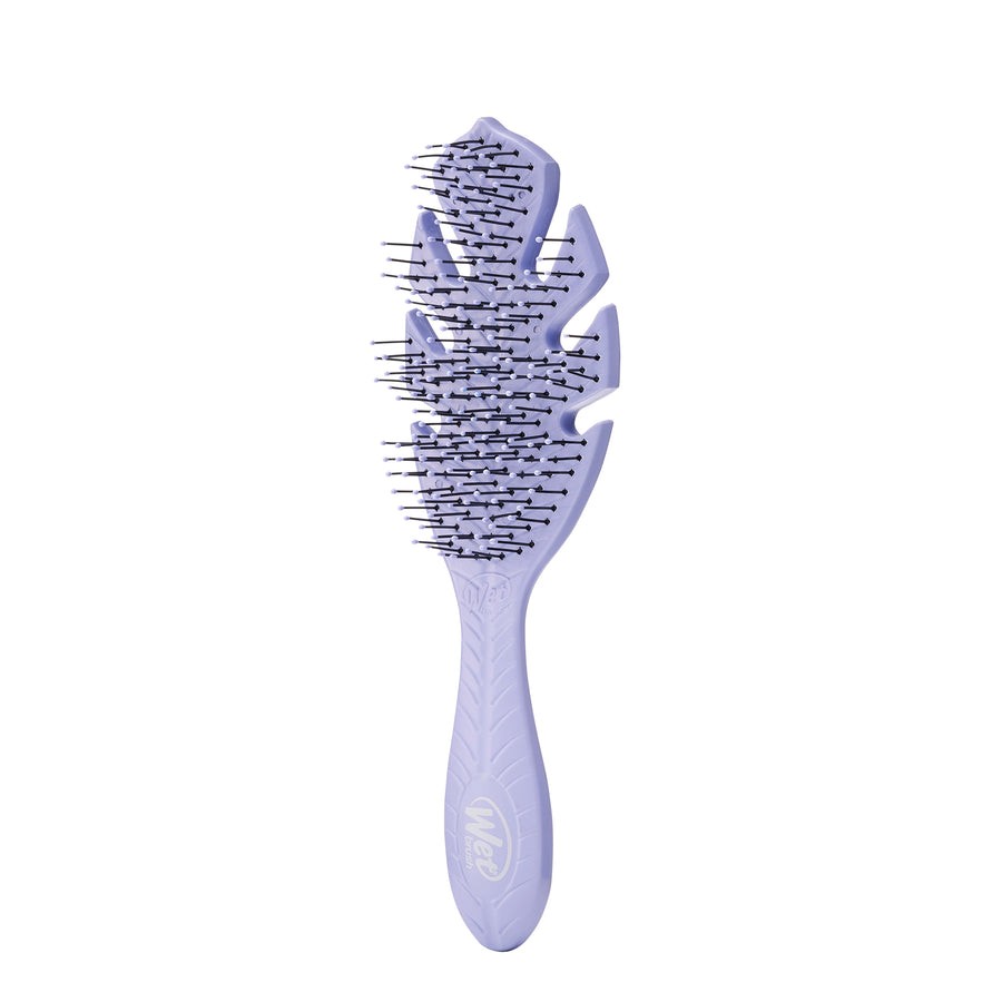 Щетка для волос Go Green Detangler Purple BIO830LAVE Wet Brush 1 шт — фото №2