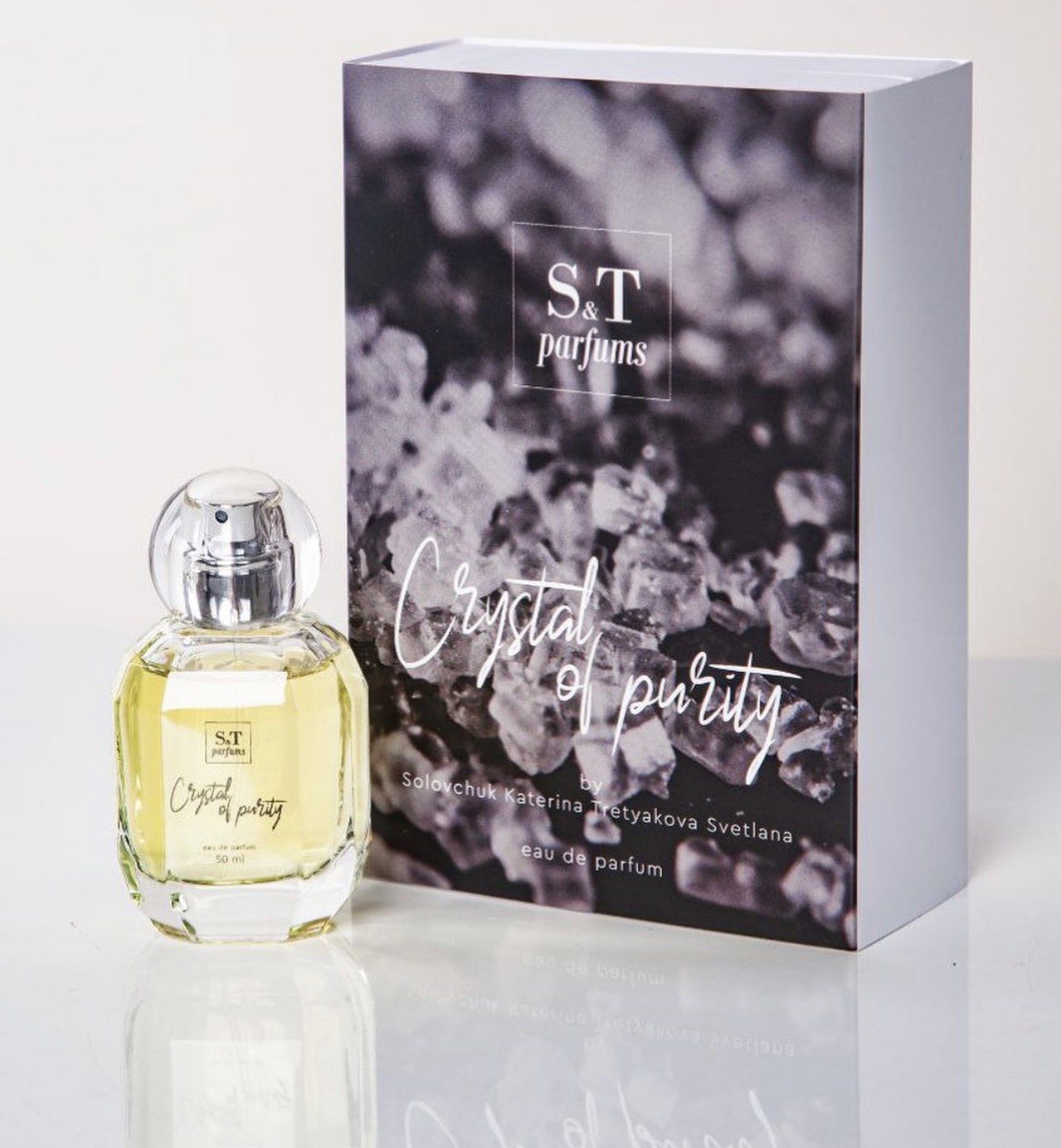 Парфюмированная вода «Crystal Of Purity» S & T Parfums Украина Парфумерия 50 мл — фото №3