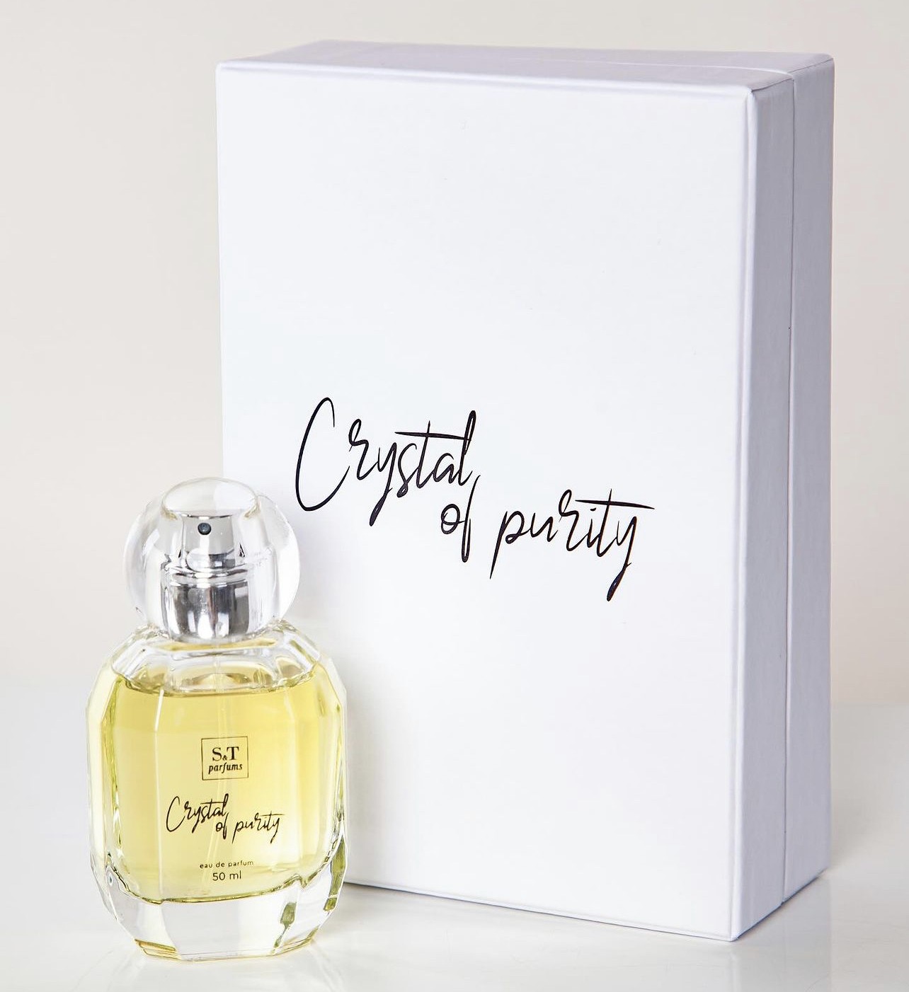 Парфюмированная вода «Crystal Of Purity» S & T Parfums Украина Парфумерия 50 мл — фото №1