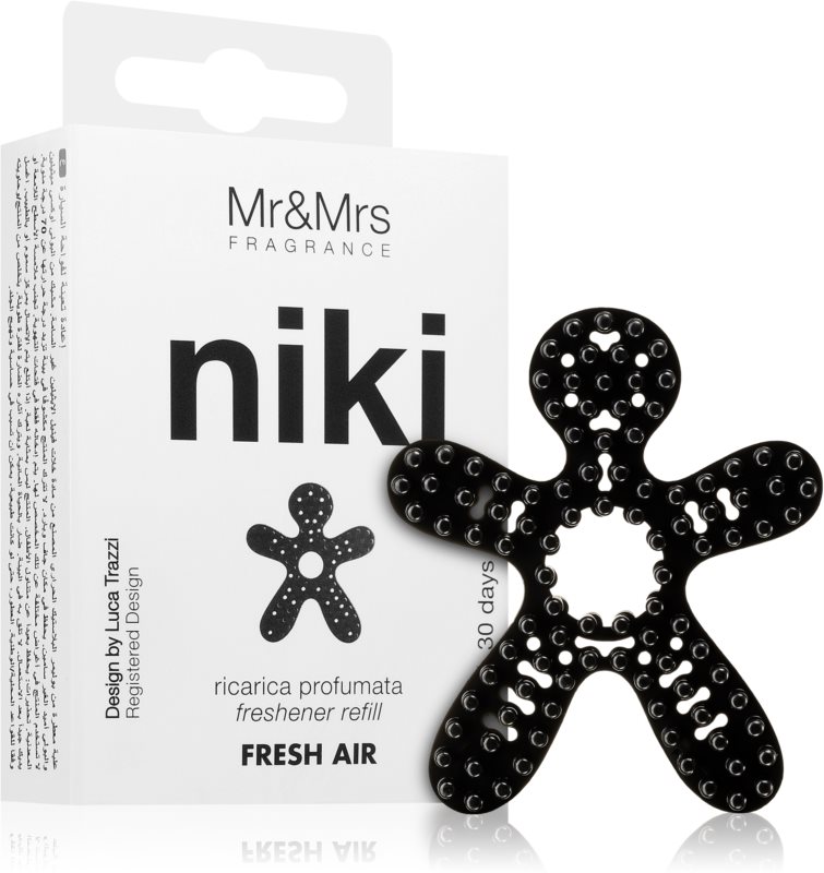 Рефіл для автомобільного ароматизатора Refil NIKI Fresh Air Mr & Mrs Fragrance 1 шт — фото №1
