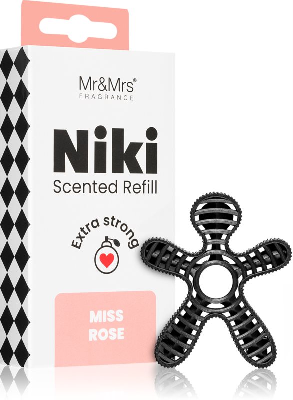 Рефіл для автомобільного ароматизатора Refil NIKI Miss Rose Mr & Mrs Fragrance 1 шт — фото №1