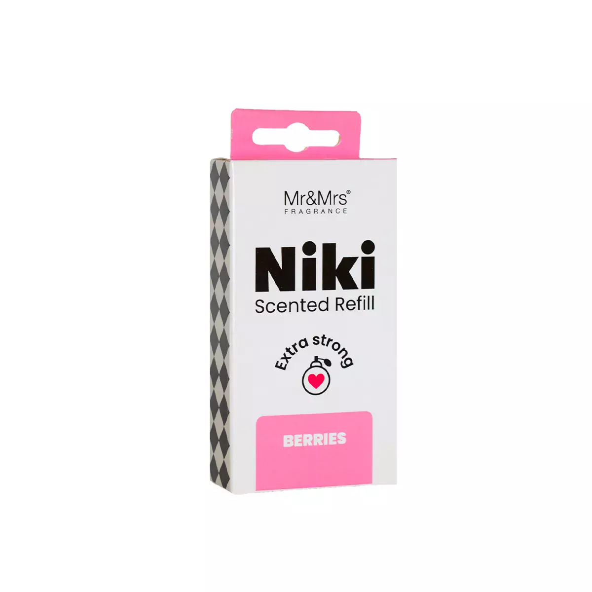 Рефіл для автомобільного ароматизатора Refil NIKI Berries Mr & Mrs Fragrance 1 шт — фото №1