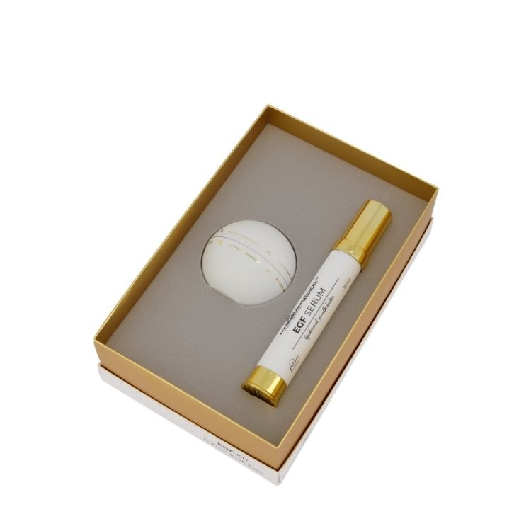 Набір Омолодження з двох засобів(крем 50мл,сироватка 35мл) EGF-Kit Plasma Skin Home Care Kit Utsukusy 1 шт — фото №1