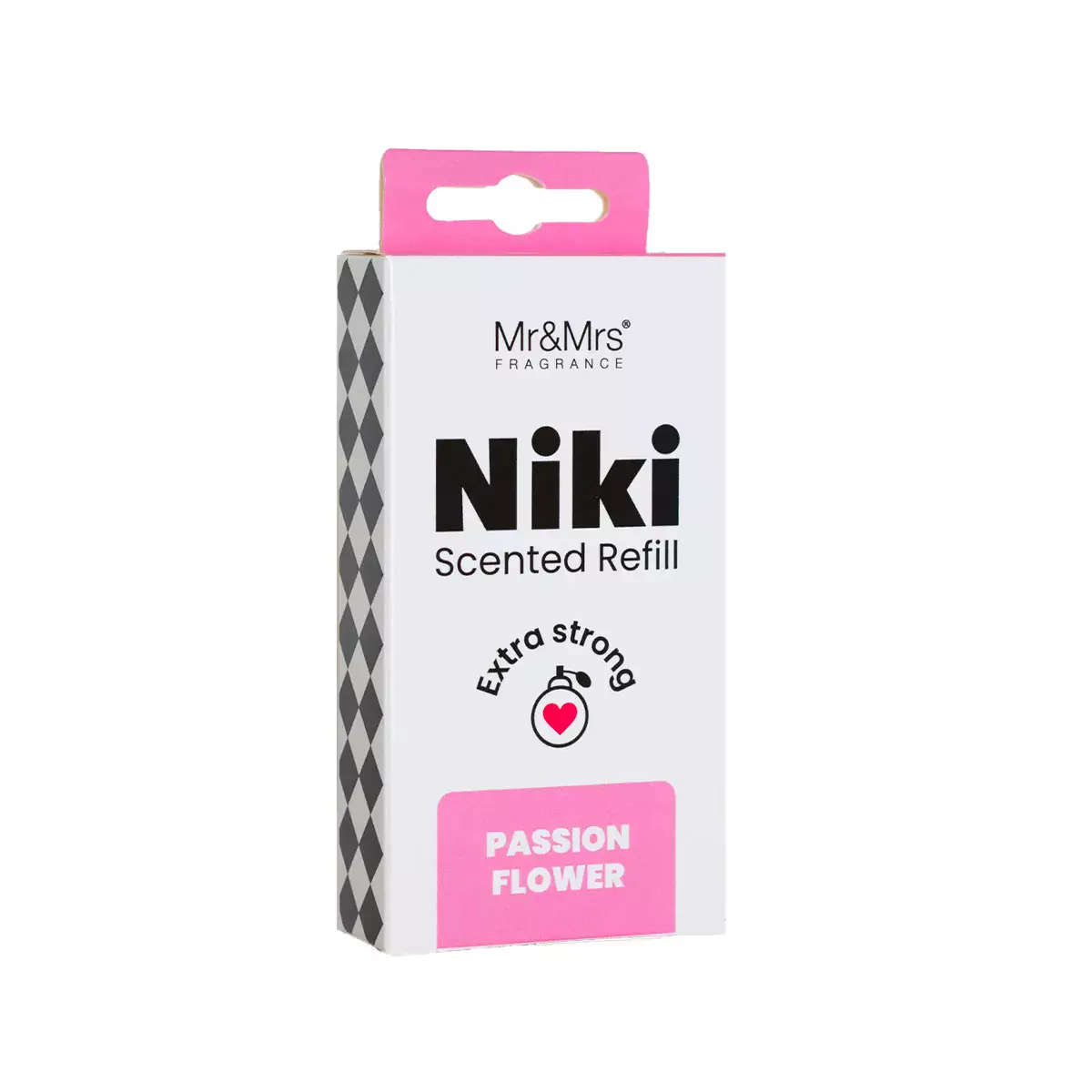 Рефіл для автомобільного ароматизатора Refil NIKI Passion Flower Mr & Mrs Fragrance 1 шт — фото №1