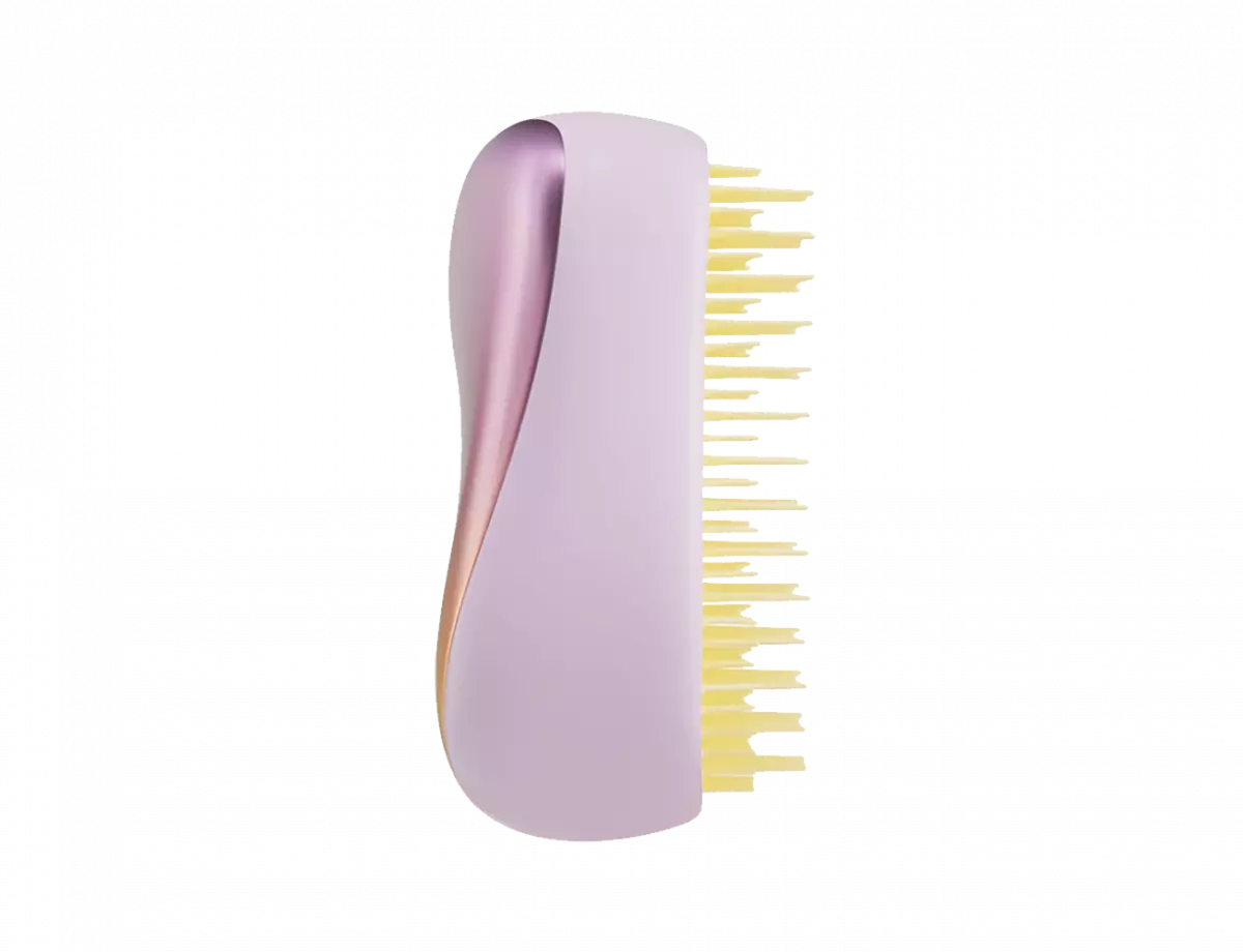 Щітка для волосся Compact Styler Sweet Lilac and Yellow Tangle Teezer 1 шт — фото №2