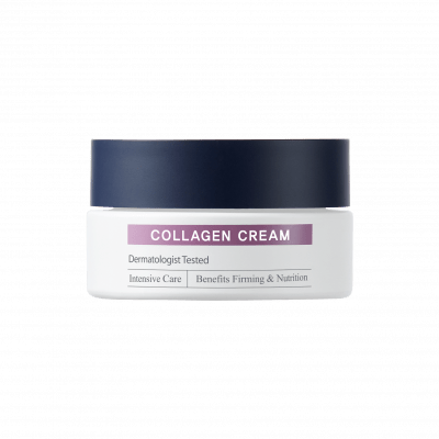 Крем-ліфтинг інтенсивний з колагеном та волюфіліном Clean-Up Collagen Cream Cuskin 30 мл — фото №1