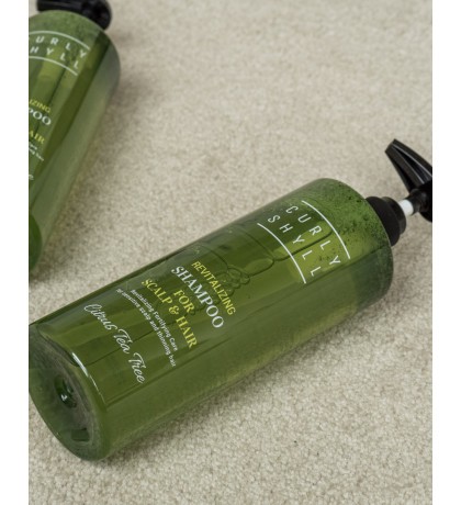 Шампунь ревитализирующий для волос Revitalizing Shampoo Curly Shyll 500 мл — фото №2