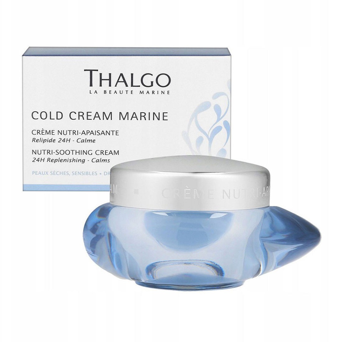 Крем питание комфорт для лица Cold Cream Marine Nutri-Comfort Cream Thalgo 50 мл — фото №2
