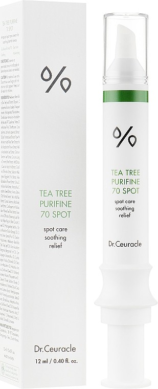 Крем з екстрактом чайного дерева для локального застосування Dr.Ceuracle 12 мл — фото №2