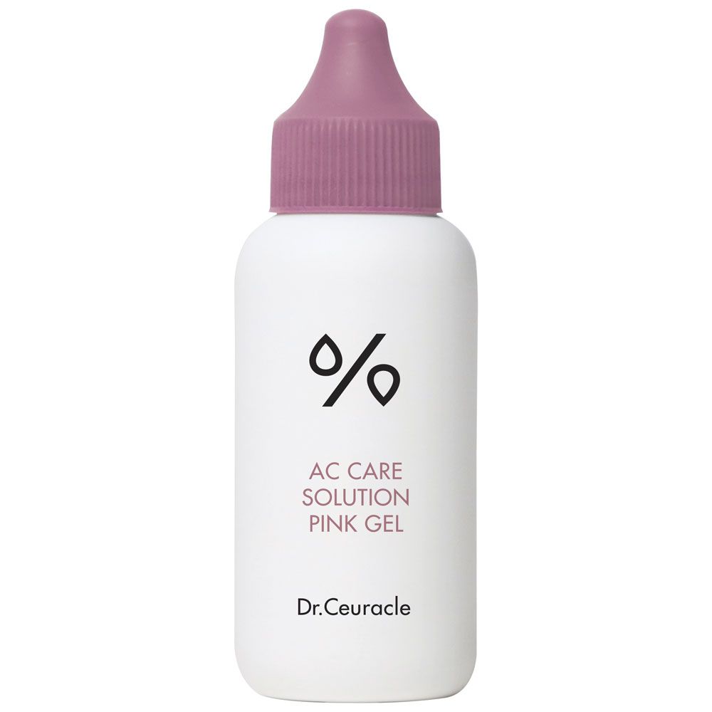 Гель для умывания для проблемной кожи AC Cure Solution Pink Gel Dr.Ceuracle 50 мл — фото №1